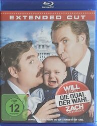 Blu-ray - Die Qual der Wahl - mit Will Ferrell, Zach Galifianakis