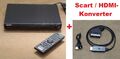 Sony DVP-SR370 B DVD-Player schwarz Scart, USB, XVid INKL. HDMI-Konverter 1080p