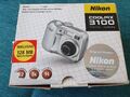 NIKON COOLPIX 3100 Digital Camera silber mit OVP 14-001