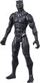 Marvel Avengers: Endgame Titan Hero Series schwarz Panther 12" Action B-WARE