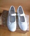 Damen Ballerinas Halbschuhe, Gr. 38