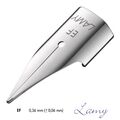 Lamy Z 50 Feder Ersatz Schwarz Blank Safari Al-Star joy Nexx M F B EF LH Links