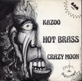 Kazoo HOT BRASS / CRAZY MOON Bam B 803 