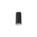 SLV ANELA Deckenleuchte LED, 10W, 750lm, 3000K, schwarz (1000807)