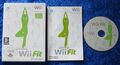 Wii Fit, Nintendo Wii Spiel, OVP Anleitung, deutsche Version