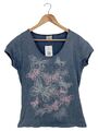 DIESEL T-Shirt Damen XXL Blau Casual