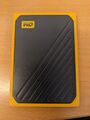 Western Digital My Passport Go 500GB externe SSD-Festplatte, USB 3.0