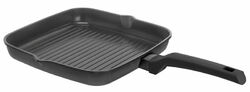 Schulte-Ufer Grillpfanne Charisma 28 x 28 cm Bratpfanne Pfanne mit Bratanzeige