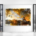 Leinwand Bilder Paris Eiffelturm Wandbilder XXL Max. 150x100x4cm Modern 2327A