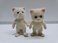 Japan Sylvanian Families PERSISCHE KATZE Puppenhaus Miniatur Figur Spielzeug Paar 