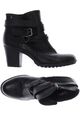 Tom Tailor Stiefelette Damen Ankle Boots Booties Gr. EU 40 Schwarz #e006294