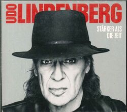 °l° UDO LINDENBERG "Stärker als die Zeit" CD-Album (Digipak)