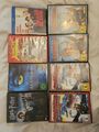 9 DVDs Harry POTTER Feuerkelch Avatar Kung FU Panda Vier Gegen Die Bank Dragons