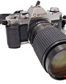 Canon AL-1 Spiegelreflexkamera mit Quick Focus - Großes Zubehörpaket !