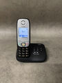 Gigaset A415A - Schwarz - schnurloses Telefon - DECT - Schnurlostelefon mit AB