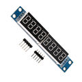 1Stks MAX7219 LED Dot matrix 8-Digit Digital Display Control Module for Arduino