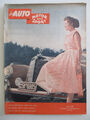 Das Auto Motor und Sport Heft Nr. 19 September 1954 BMW-Variationen 501 A+B 502