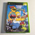 The Simpsons Hit And Run - Microsoft Xbox Original