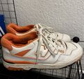 New Balance 550 Orange/Weiß 45.5/45 