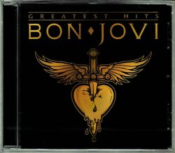 Bon Jovi - Greatest Hits - The Ultimate Collection - Best of CD - Neu - OVP -