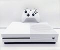 Xbox One S 500 GB weiß - inkl. Original Controller - Zustand: sehr gut