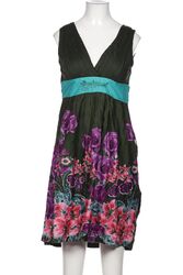 Desigual Kleid Damen Dress Damenkleid Gr. EU 36 Baumwolle Grün #5gfx47amomox fashion - Your Style, Second Hand