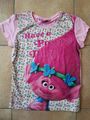 Shirt T-Shirt Trolls Trägertop rosa pink 152 158 