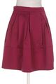 DONNA by HALLHUBER Rock Damen Damenrock Gr. EU 36 Bordeaux #cjh9ux9