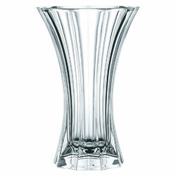 Nachtmann hochwertige Vase Saphir, Kristallglas, 24 cm, Made in Germany, 80501