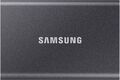 Samsung Portable SSD T7, 500 GB, USB 3.2 Gen.2, 1.050 MB/s Lesen, 1.000 MB/s