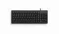 Cherry G84-5200 XS, Kabelgebundene Kompakt-Tastatur, extrem robust und flach