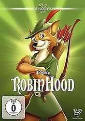 Robin Hood (Disney Classics) von not specified | DVD | Zustand akzeptabelGeld sparen und nachhaltig shoppen!