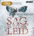 Sag, es tut dir leid von Robotham, Michael | Buch | Zustand wie neu