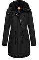 Ragwear Damen Winterparka Winterjacke Jacke Parka Damenparka Anorak Elsien