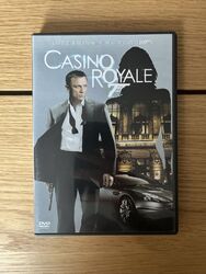 James Bond - Casino Royal DVD Spielfilm Daniel Craig 007 Zustand Gut