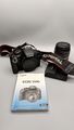 Canon EOS 550D DSLR - Shuttercount 2700  mit Objektiv EF-S 18-55mm 1:3.5-5.6 II