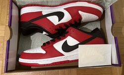 Nike SB Dunk Low Pro Chicago EU 46 / US 12 Varsity-Red Neu & Ungetragen