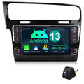 CAM Für VW Golf VII MK7 2013-2017 Autoradio CarPlay Android 13 2+32G GPS SAT BT