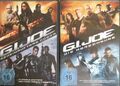 G.I. Joe Geheimauftrag Cobra Die Abrechnung Dwayne Johnson DVD Bruce Willis