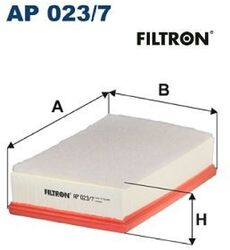 FILTRON AP023/7 Luftfilter Luftfiltereinsatz für Ford 