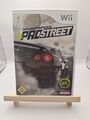 NEED FOR SPEED - PRO STREET (Nintendo Wii & WiiU Spiel, OVP, CIB, PAL, NOE, NFS)