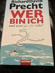 Wer bin ich - und wenn ja wie viele? von Richard David Precht (2007,...