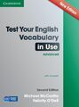 Test Your English Vocabulary in Use. Second Edition. Book with a