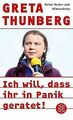 Ich will, dass ihr in Panik geratet!: Meine Reden z... | Buch | Zustand sehr gut