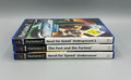 3x PS2 Need for Speed Underground 2 + Undercover + Japanisch Videospiel GUT