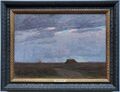 Gemälde Öl Landschaft Moor Hugo Duphorn Norddeutsch Signiert 1907