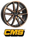 CMS C30 8X18 5/108 ET55 Diamond Black Copper