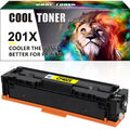 Toner CF400X Kompatibel für HP 201X Color Laserjet Pro MFP M252DW M277DW M277N