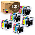 LC 123XL patronen Kompatibel with Brother MFC-J470DW J6920DW J4410DW J6720DW..