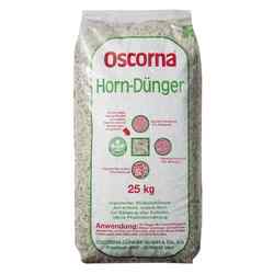 Oscorna Hornspäne 25 kg Horndünger organischer Naturdünger Gartendünger Gemüse